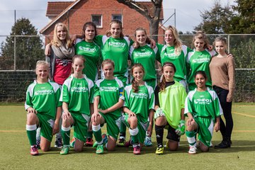 Bild 434 - C-Juniorinnen Kaltenkirchener TS - TuS Tensfeld : Ergebnis: 7:0